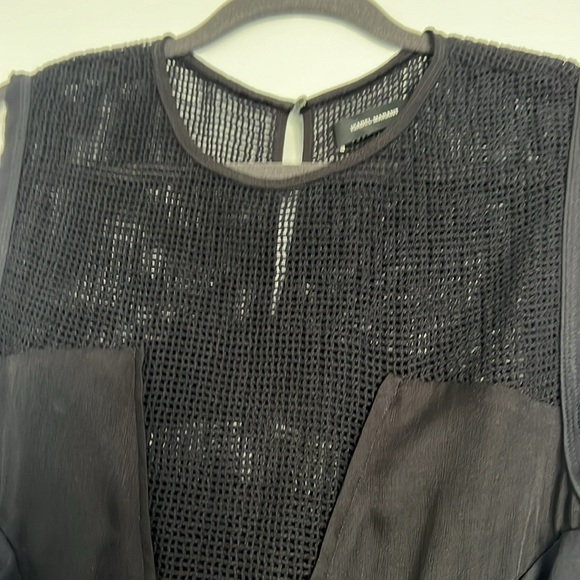 Isabel marrant main line black silk dress - Picture 4 of 8